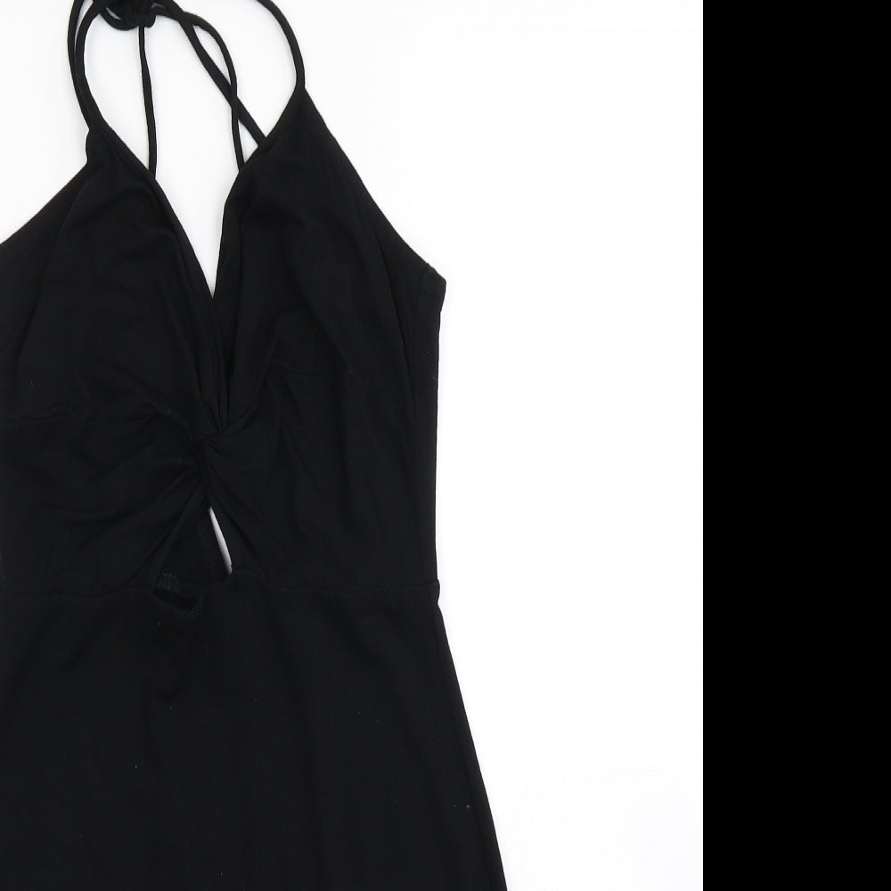 ASOS Womens Black   Bodycon  Size 10