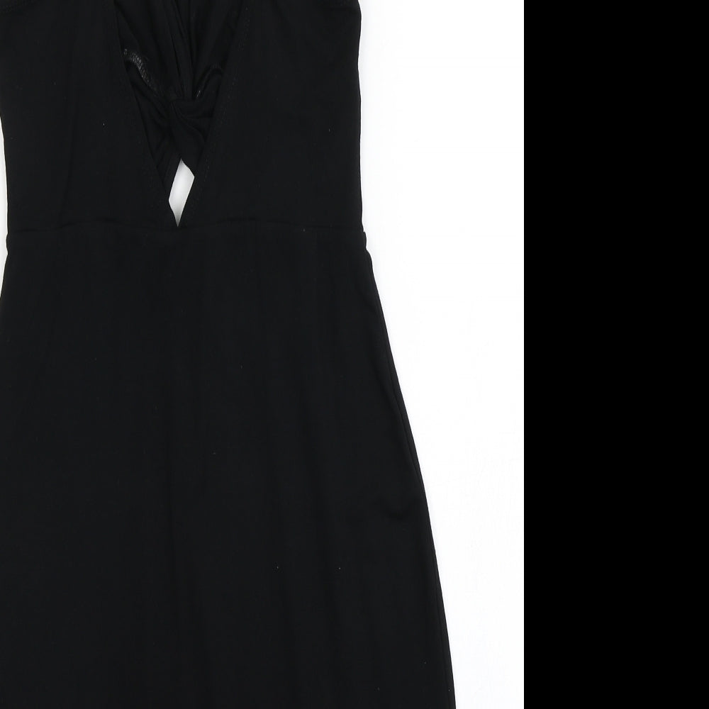 ASOS Womens Black   Bodycon  Size 10