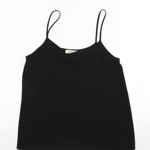 Papaya Womens Black   Camisole Blouse Size 8