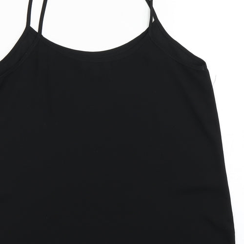 Papaya Womens Black   Camisole Blouse Size 8