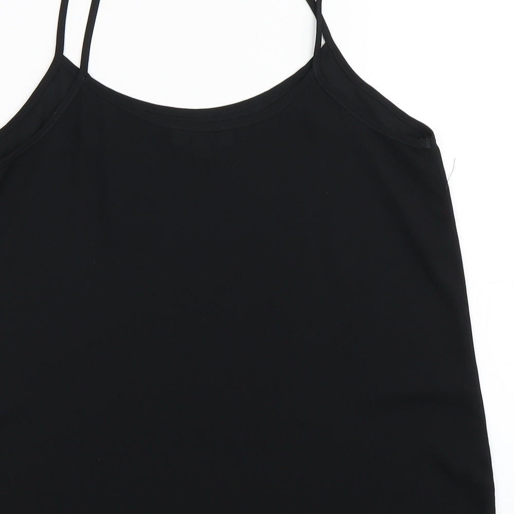 Papaya Womens Black   Camisole Blouse Size 8