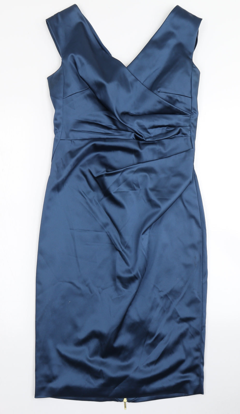 Coast Womens Blue   Sheath  Size 12