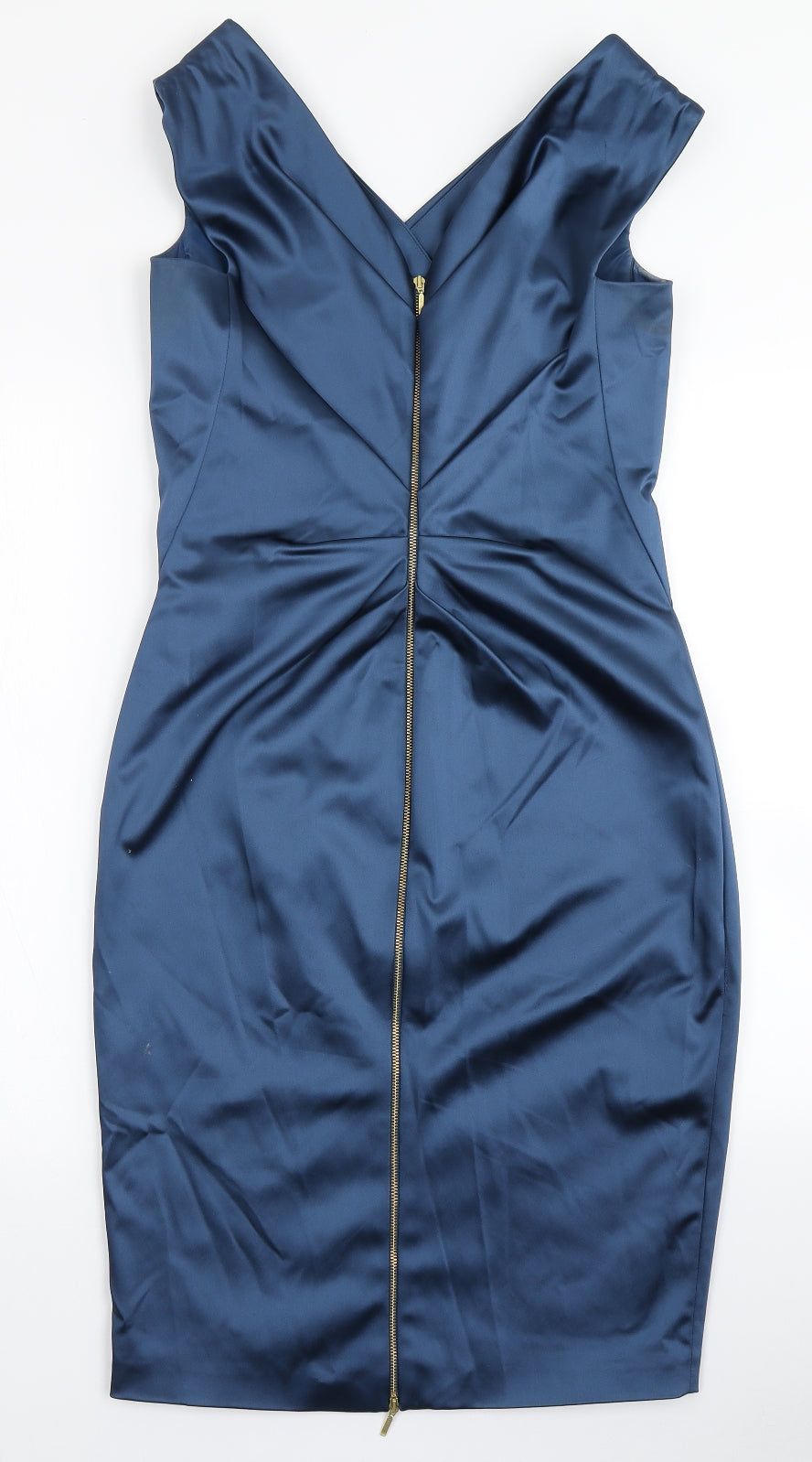 Coast Womens Blue   Sheath  Size 12