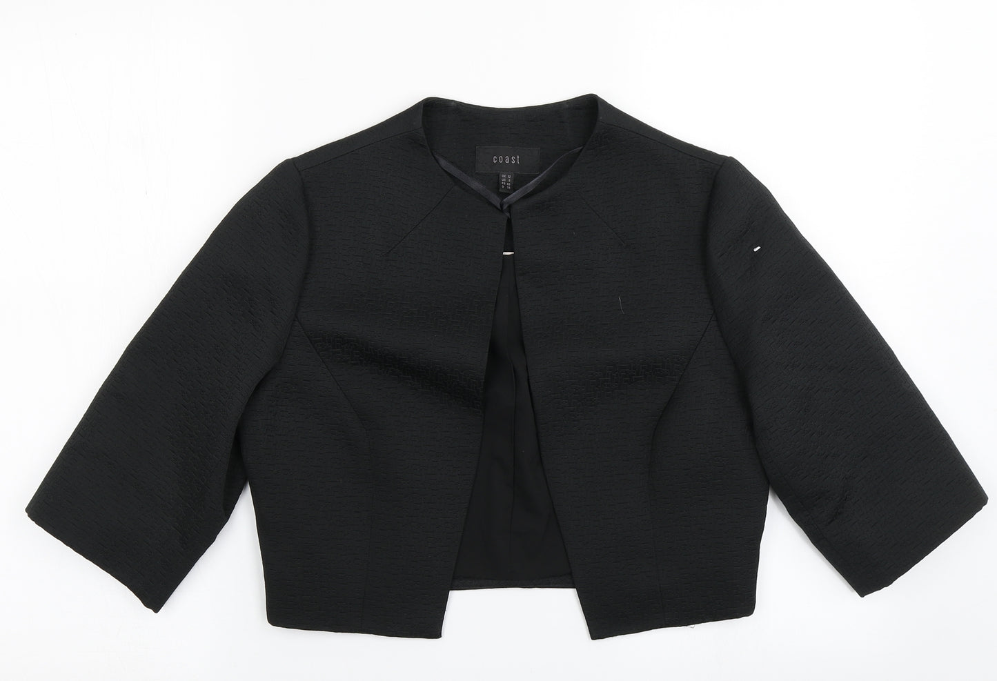 Coast Womens Black   Jacket Blazer Size 12