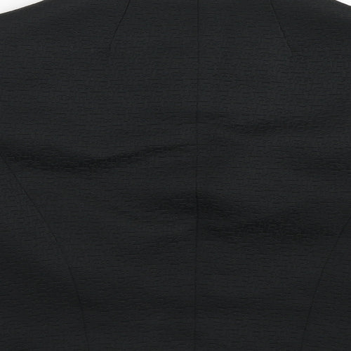 Coast Womens Black   Jacket Blazer Size 12