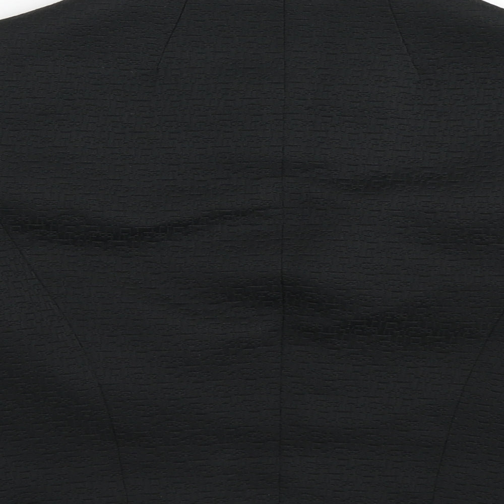 Coast Womens Black   Jacket Blazer Size 12