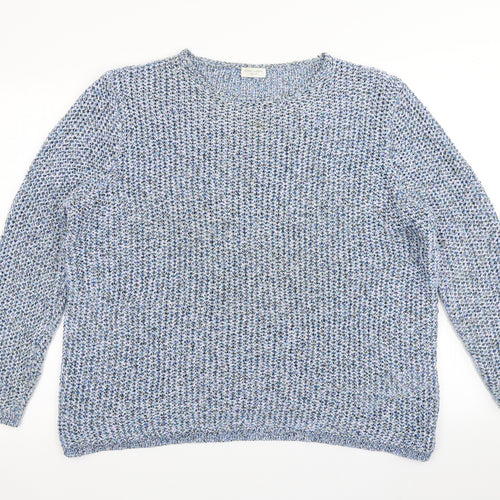 Gerry Weber Womens Blue   Pullover Jumper Size 22
