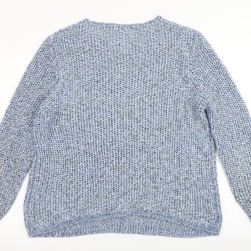Gerry Weber Womens Blue   Pullover Jumper Size 22