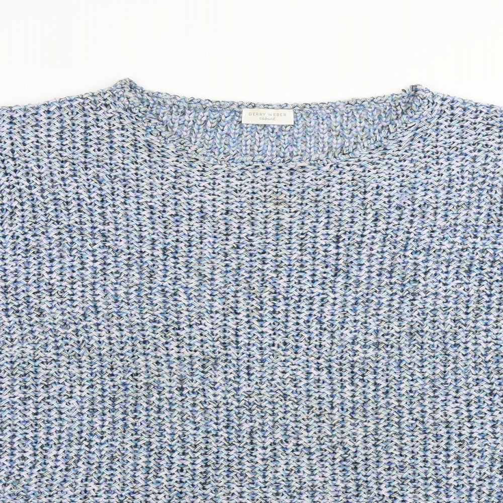 Gerry Weber Womens Blue   Pullover Jumper Size 22