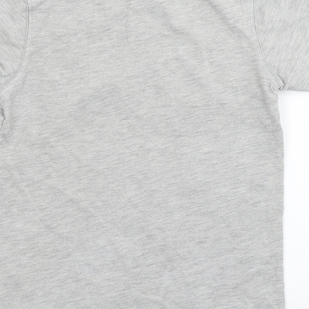 George Boys Grey   Basic T-Shirt Size 4-5 Years  - The Incredible Hulk