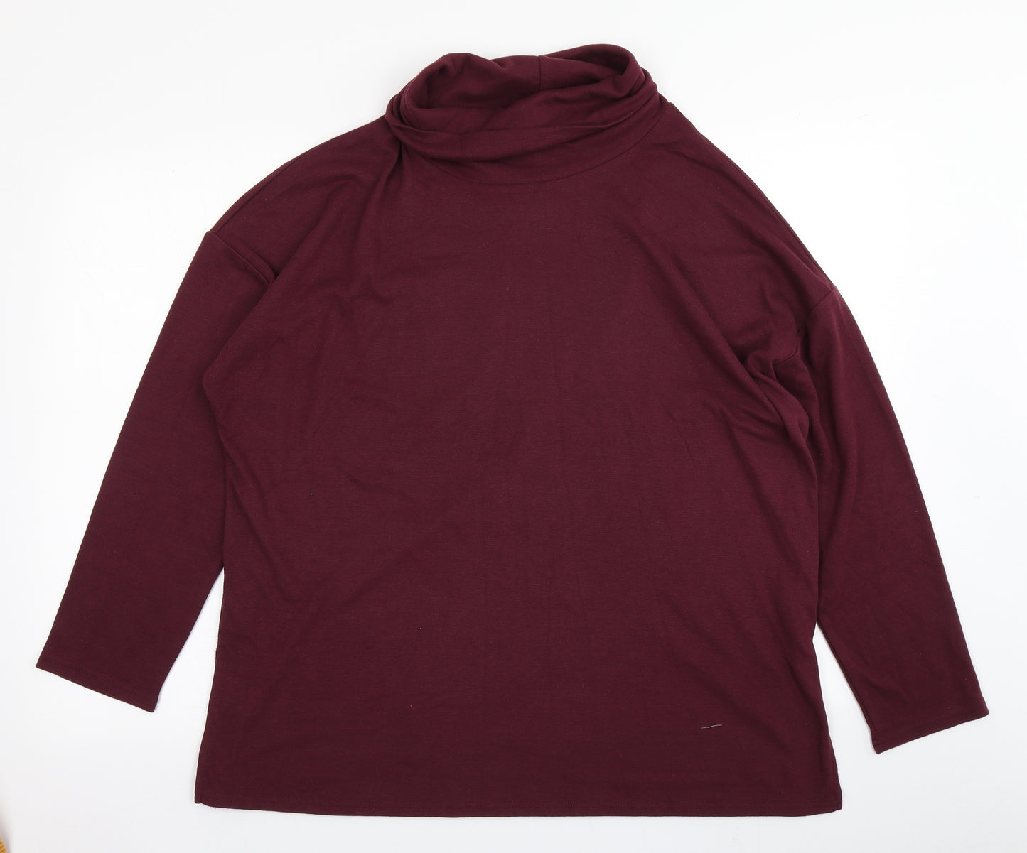Primark Womens Purple   Basic T-Shirt Size L