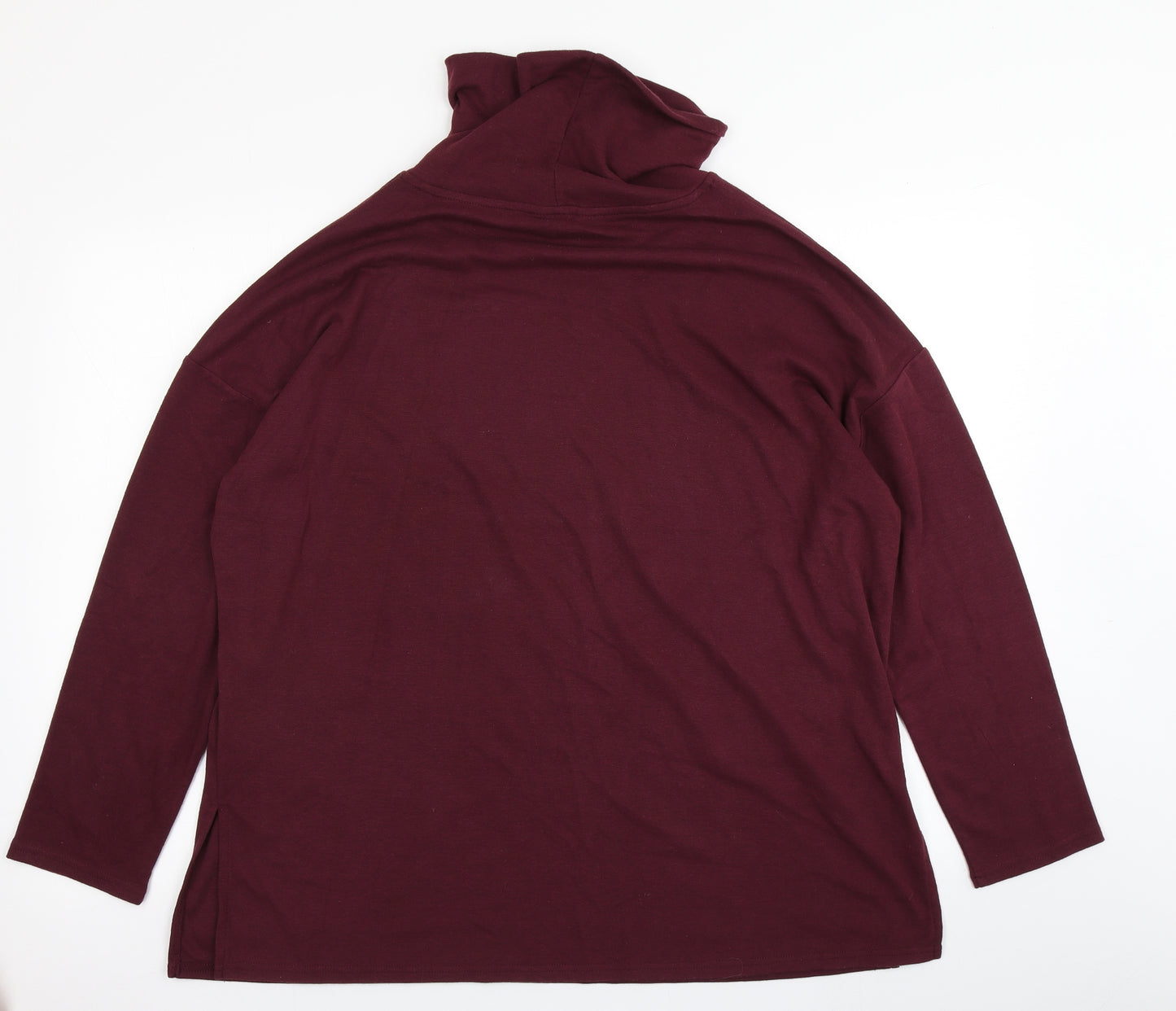 Primark Womens Purple   Basic T-Shirt Size L