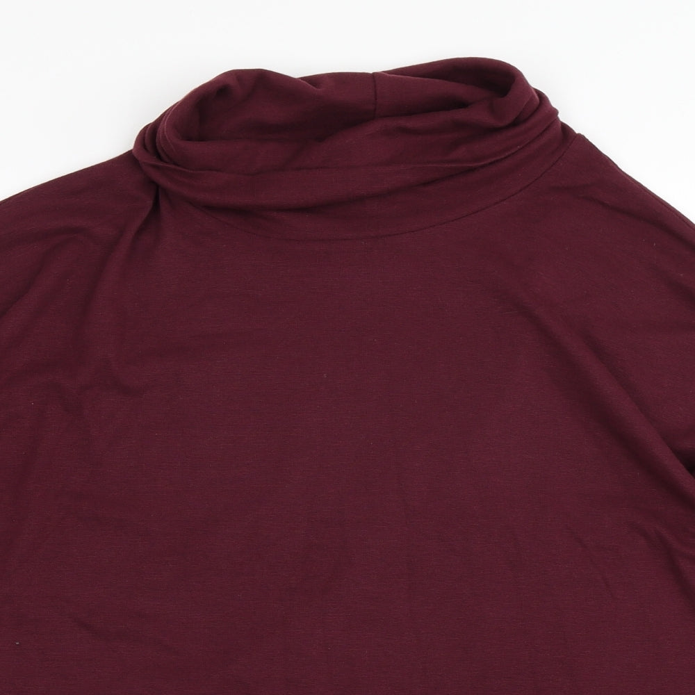 Primark Womens Purple   Basic T-Shirt Size L