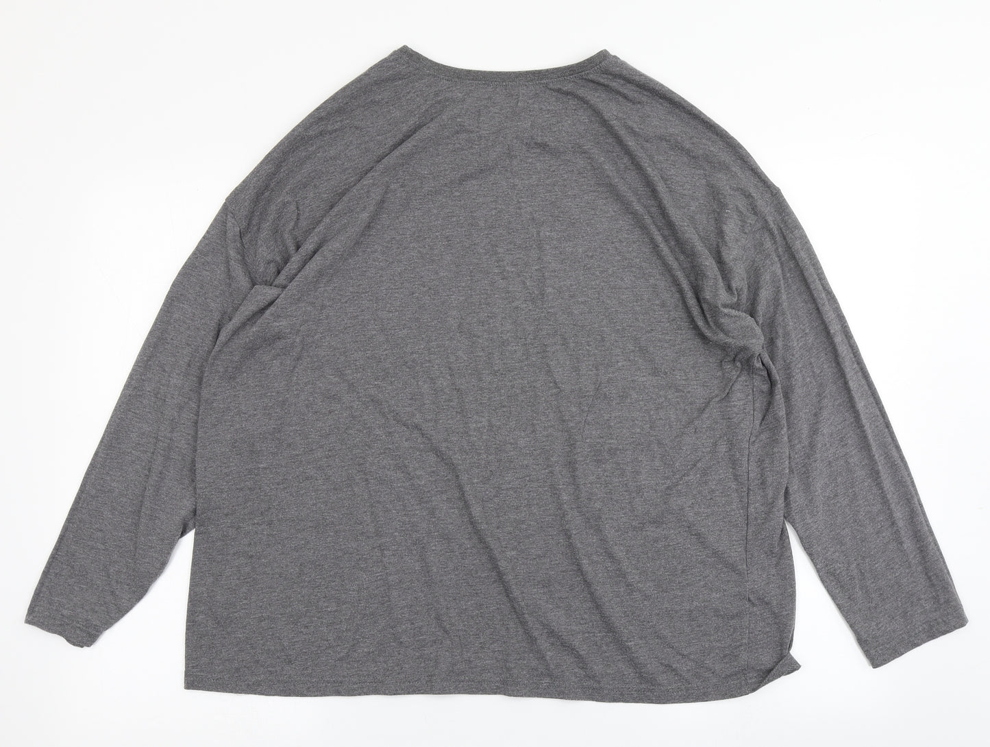 Papaya Womens Grey   Basic T-Shirt Size L