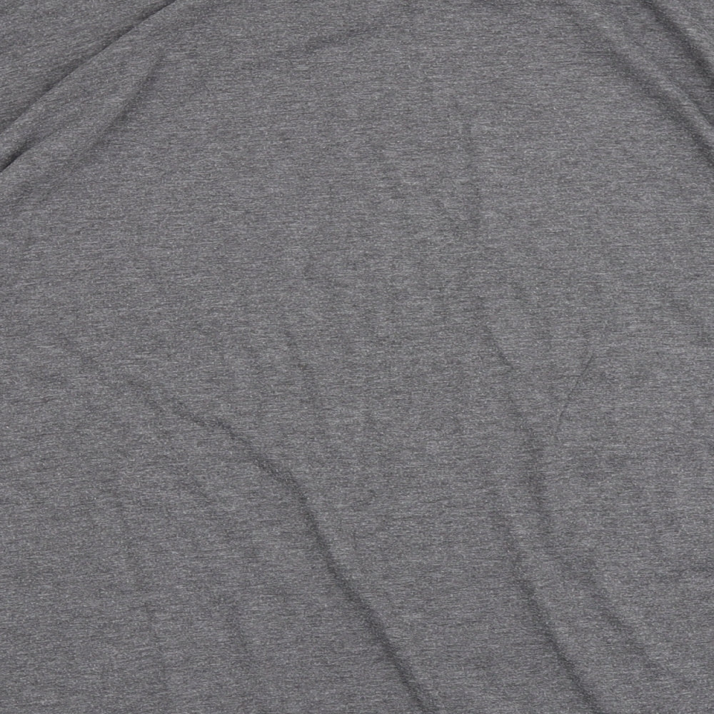 Papaya Womens Grey   Basic T-Shirt Size L