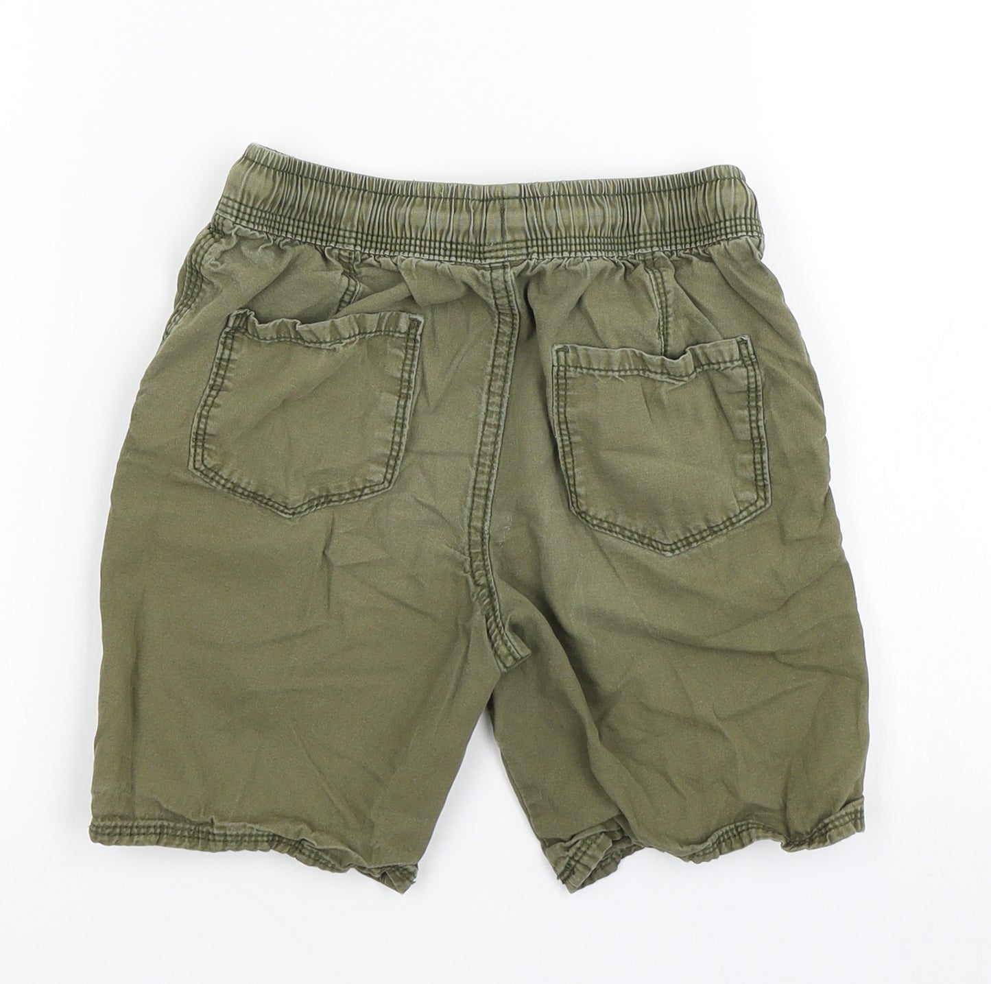 GEORGE  Boys Green   Cargo Shorts Size 6-7 Years