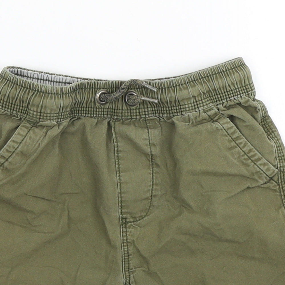 GEORGE  Boys Green   Cargo Shorts Size 6-7 Years