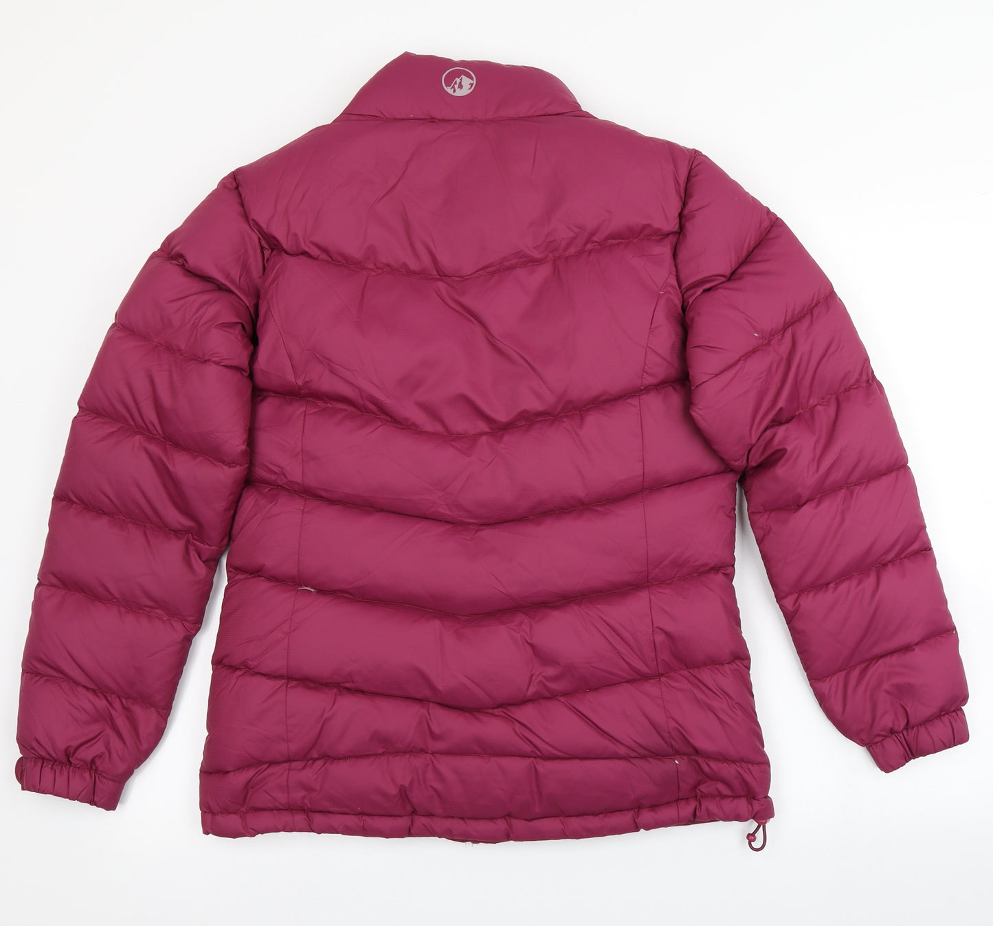 North Ridge Womens Purple   Puffer Jacket Coat Size 12