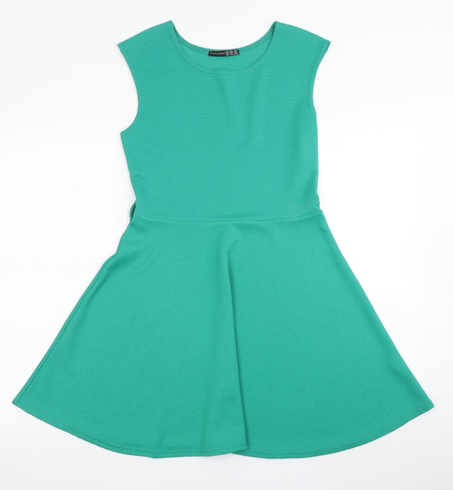 Atmosphere Womens Green   Skater Dress  Size 12