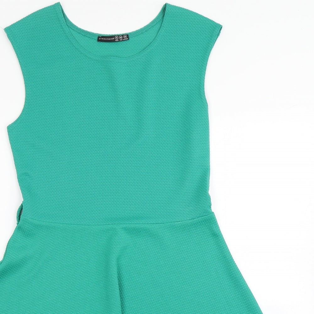 Atmosphere Womens Green   Skater Dress  Size 12