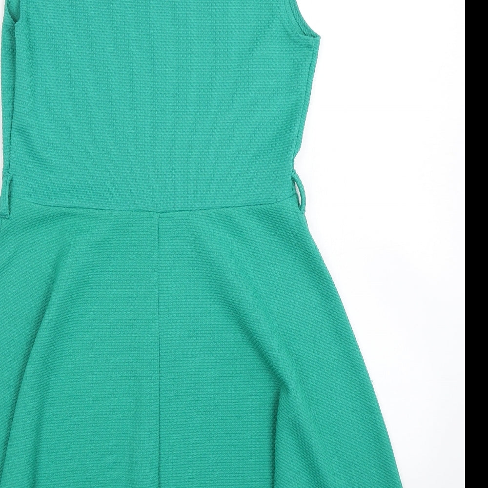 Atmosphere Womens Green   Skater Dress  Size 12