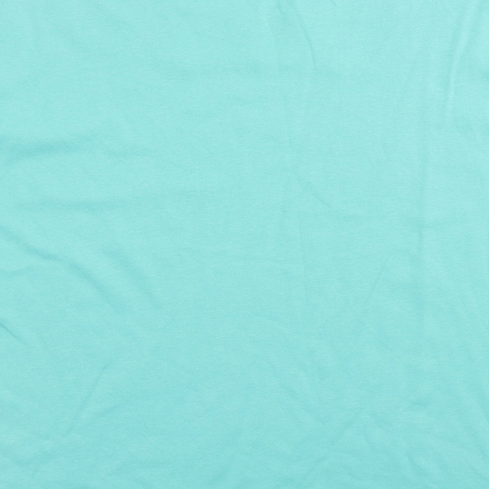 Honor Millburn Womens Blue   Basic T-Shirt Size L