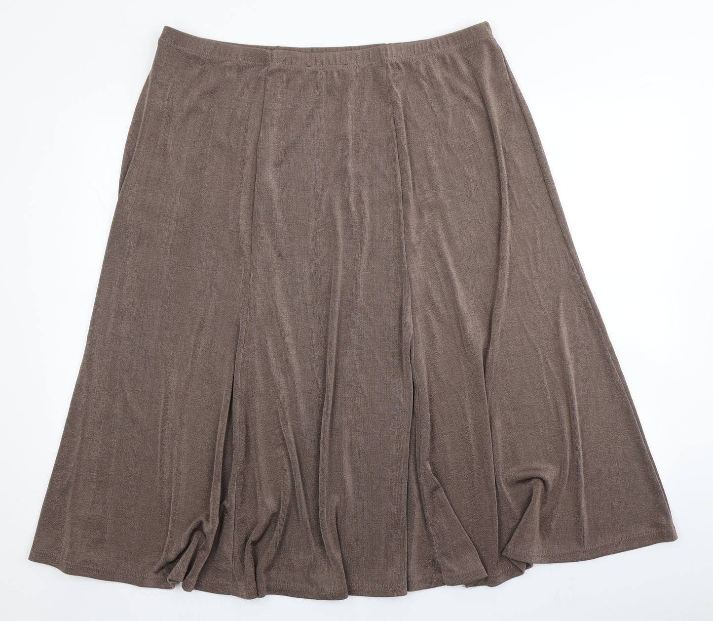 Juipa Womens Brown   Flare Skirt Size 24