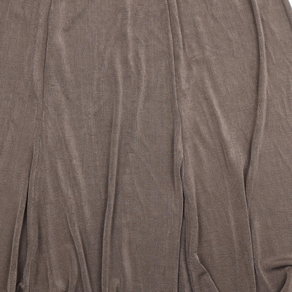 Juipa Womens Brown   Flare Skirt Size 24