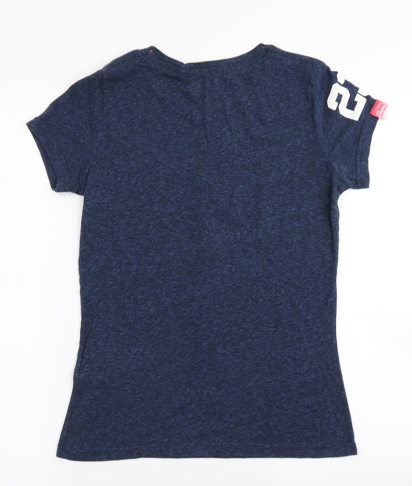 Superdry Womens Blue   Basic T-Shirt Size S