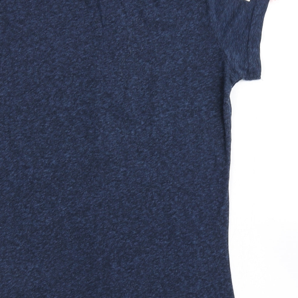 Superdry Womens Blue   Basic T-Shirt Size S