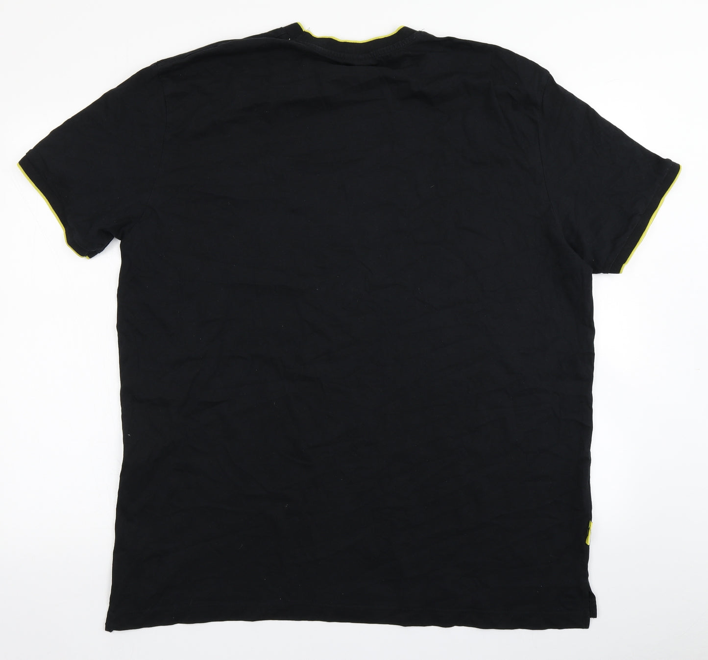Slazenger Mens Black    T-Shirt Size 2XL