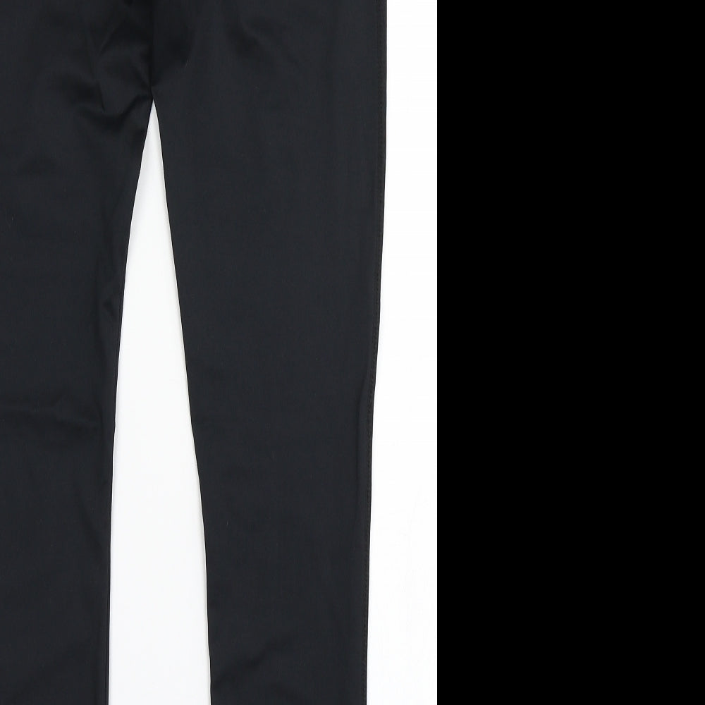 New Look Womens Black   Compression Leggings Size M L28 in