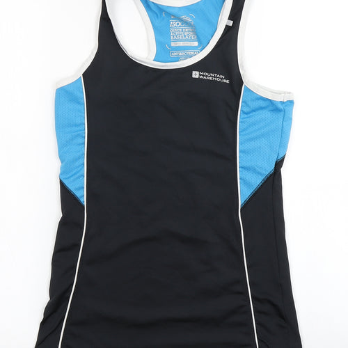 Mountain Warehouse Womens Black   Basic Tank Size 10
