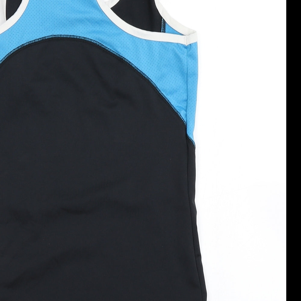 Mountain Warehouse Womens Black   Basic Tank Size 10