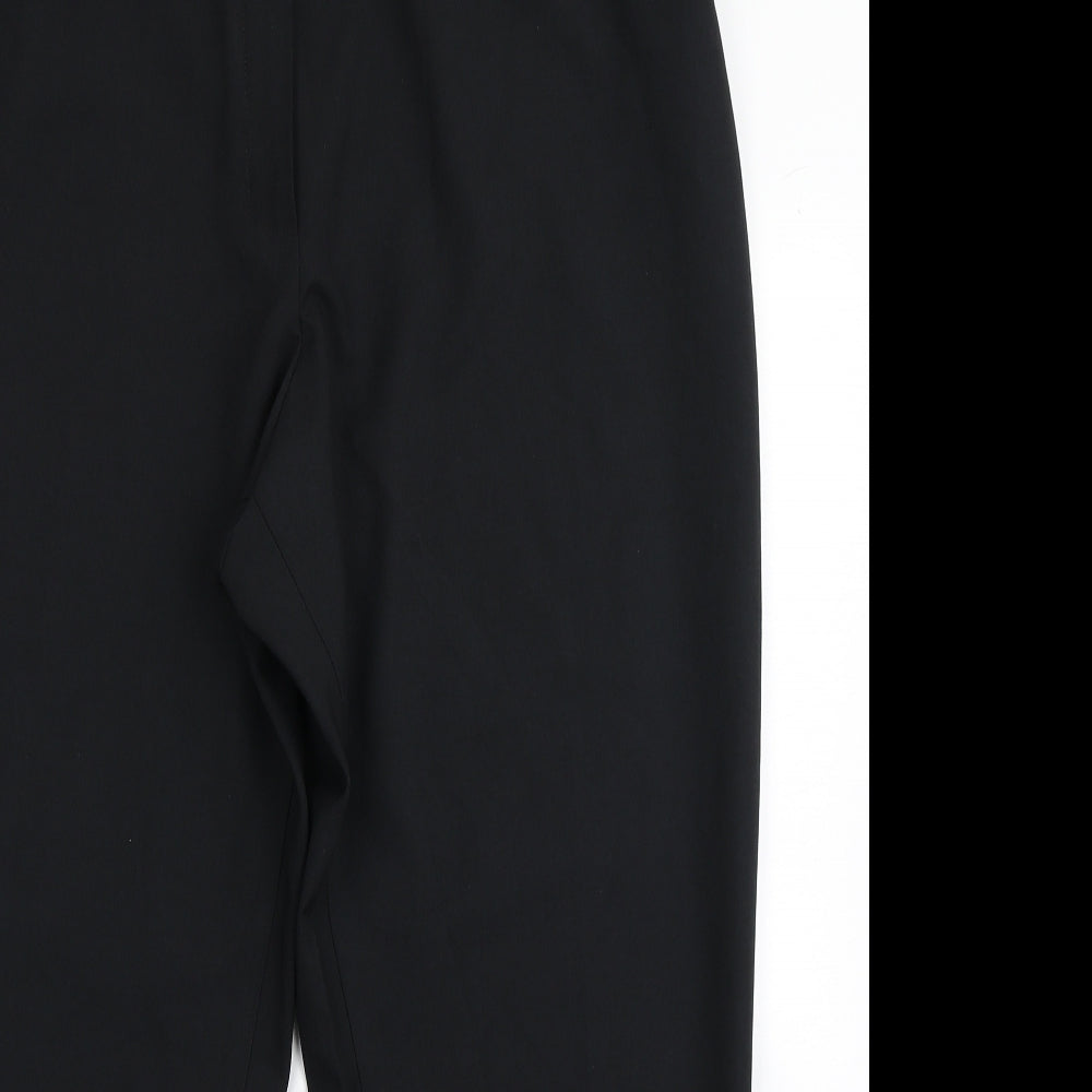 Marks & Spencer Womens Black   Dress Pants Trousers Size 22 L24 in