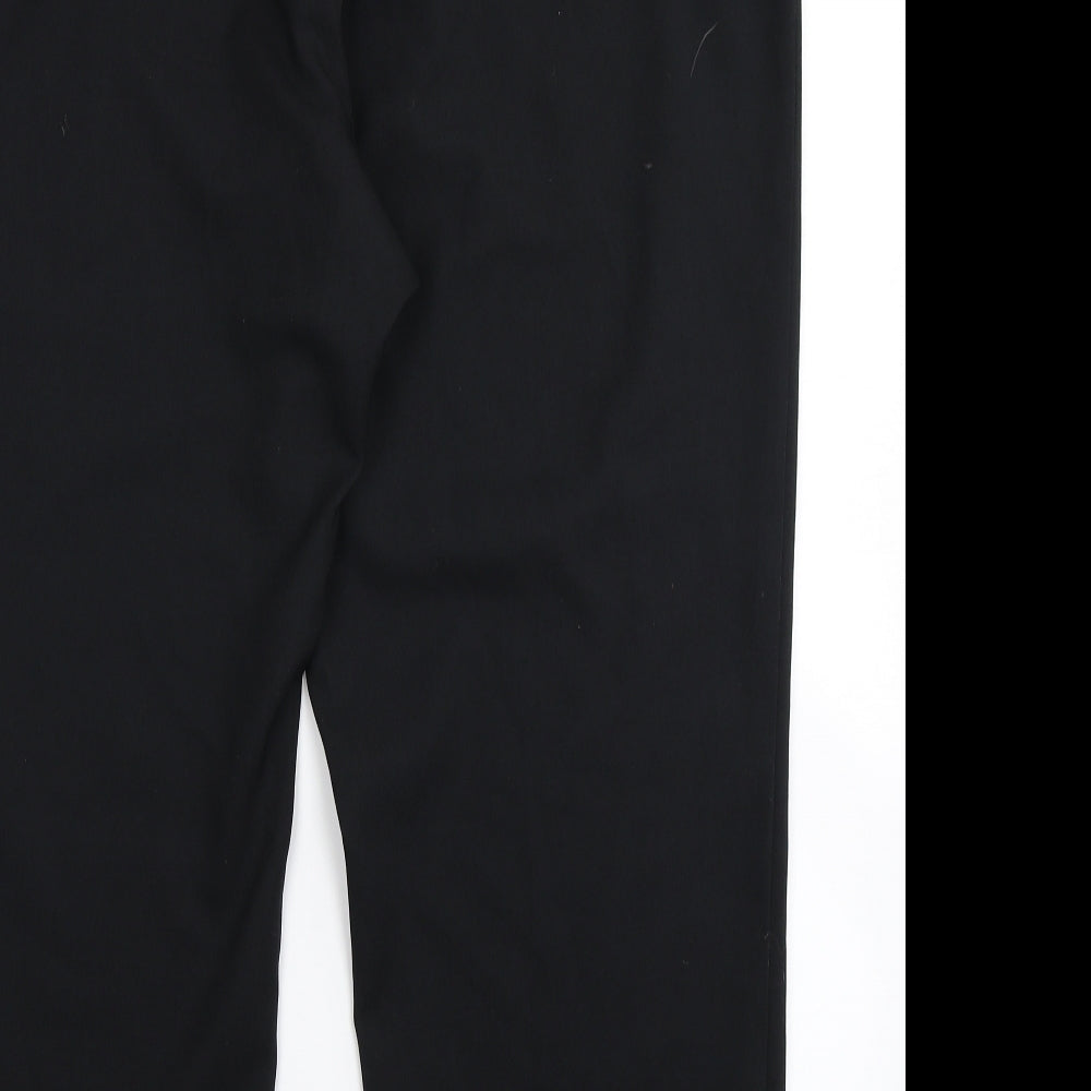 Marks & Spencer Womens Black   Dress Pants Trousers Size 22 L24 in