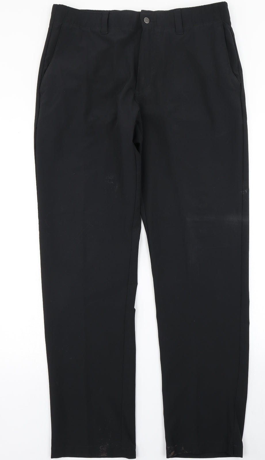 Callaway Mens Black   Trousers  Size 34 in L34 in
