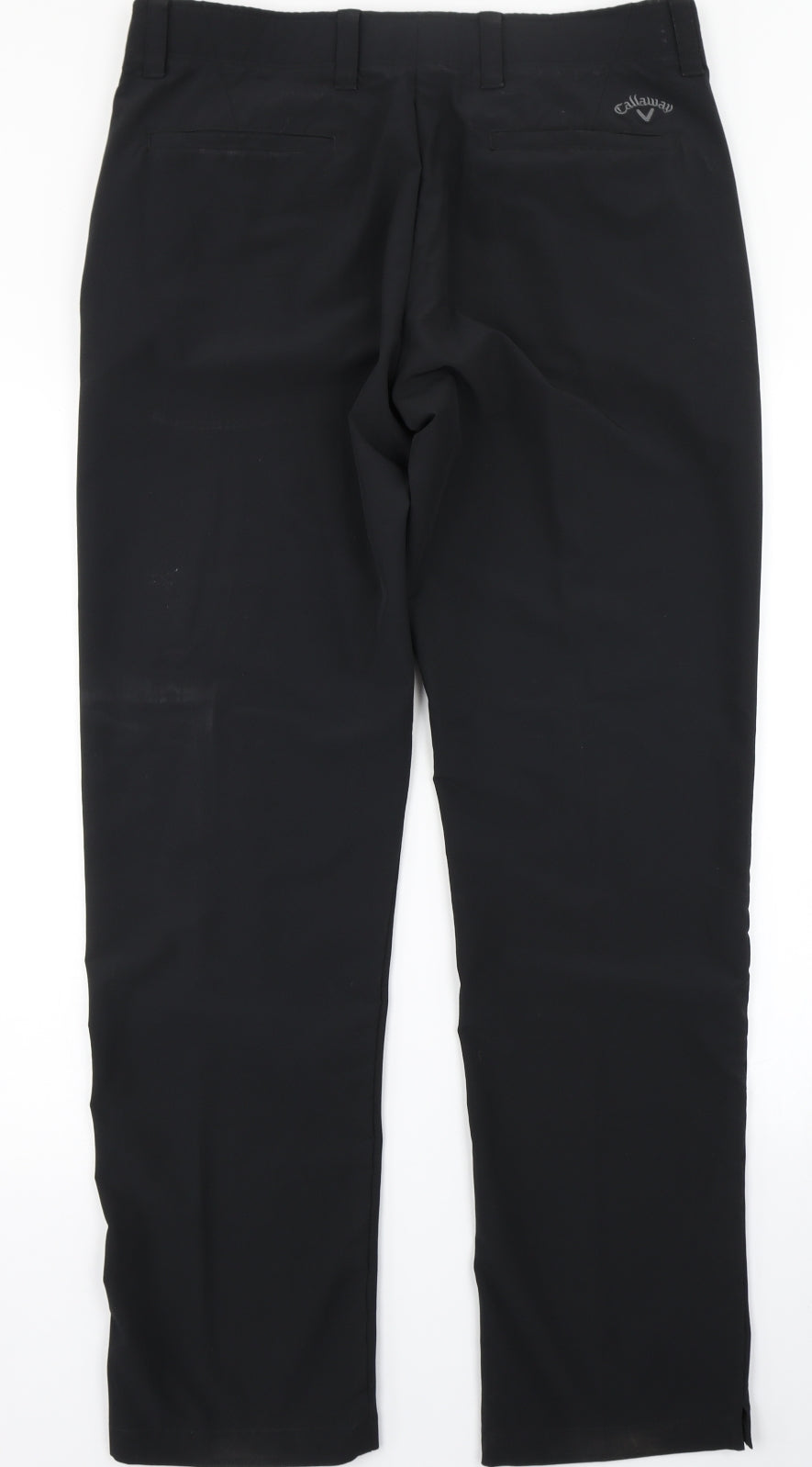 Callaway Mens Black   Trousers  Size 34 in L34 in