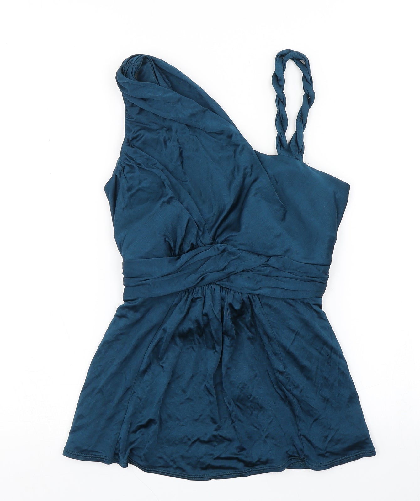 Principles Womens Blue   Basic Blouse Size 10