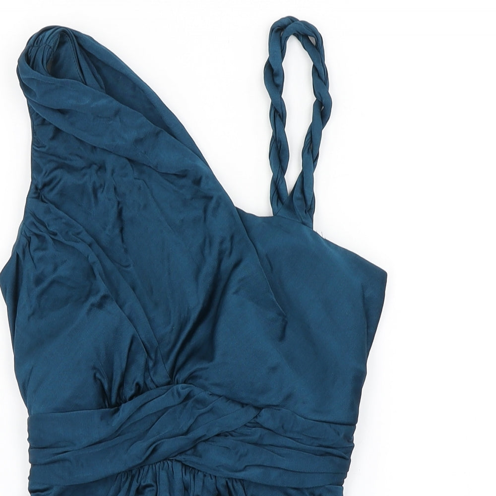Principles Womens Blue   Basic Blouse Size 10