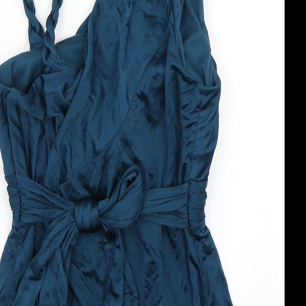 Principles Womens Blue   Basic Blouse Size 10