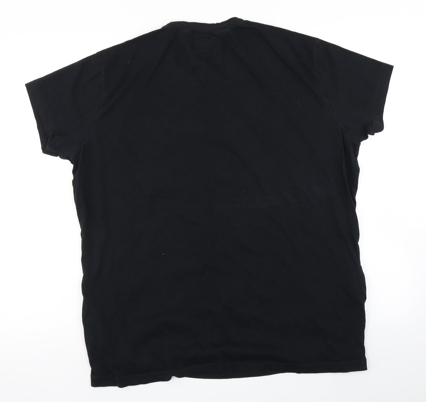 Diesel Co Mens Black    T-Shirt Size 2XL