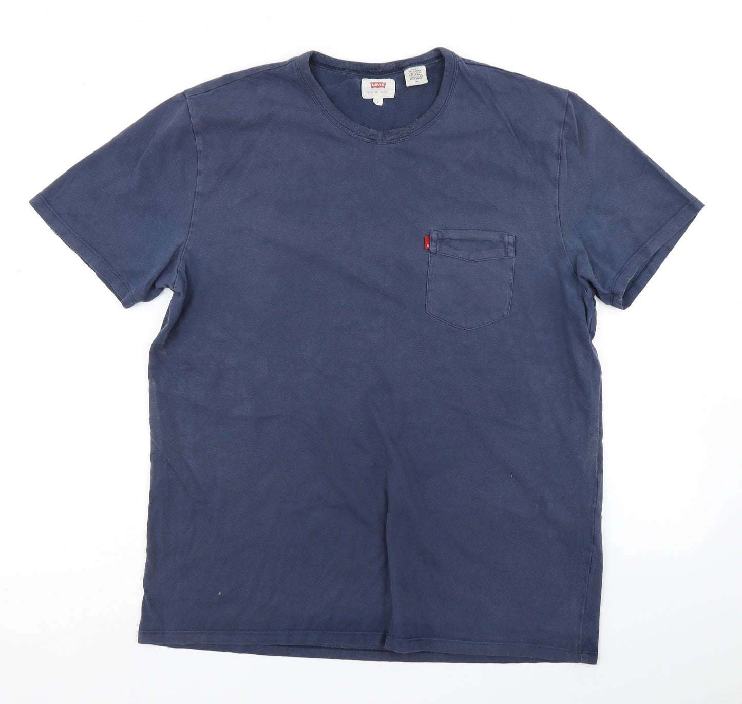 Levi's Mens Blue    T-Shirt Size L