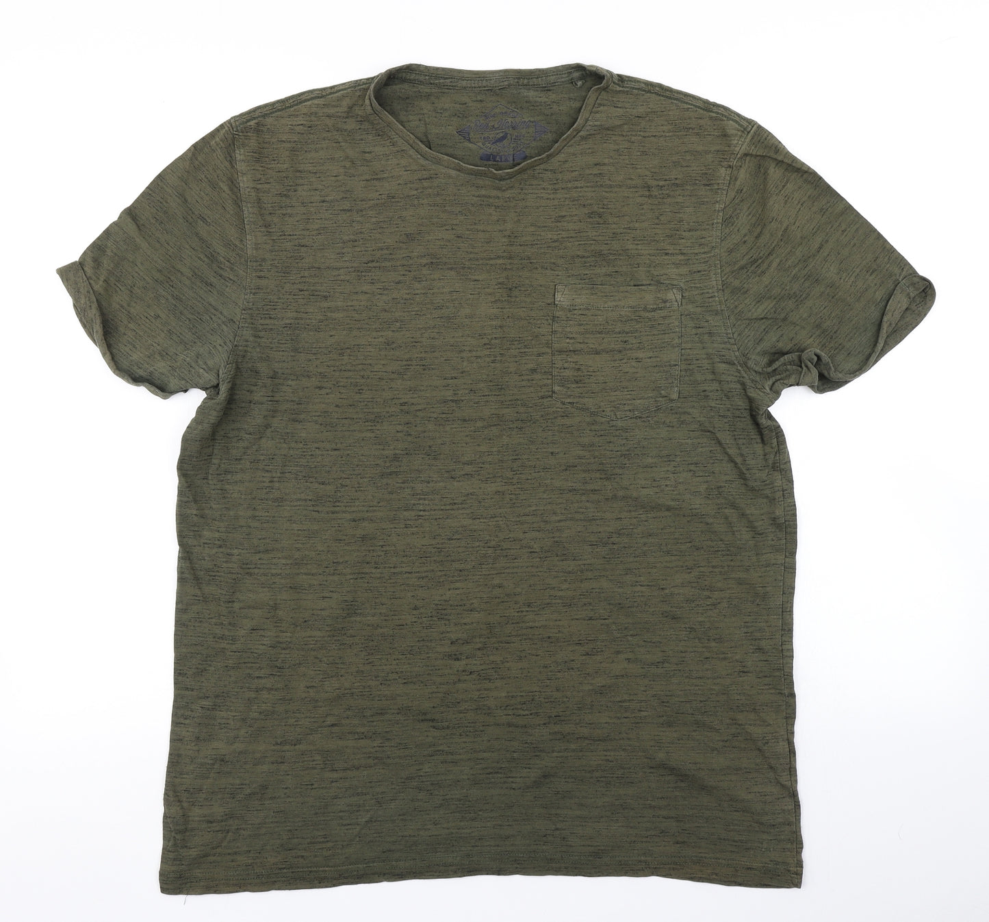 Red Herring Mens Green    T-Shirt Size L