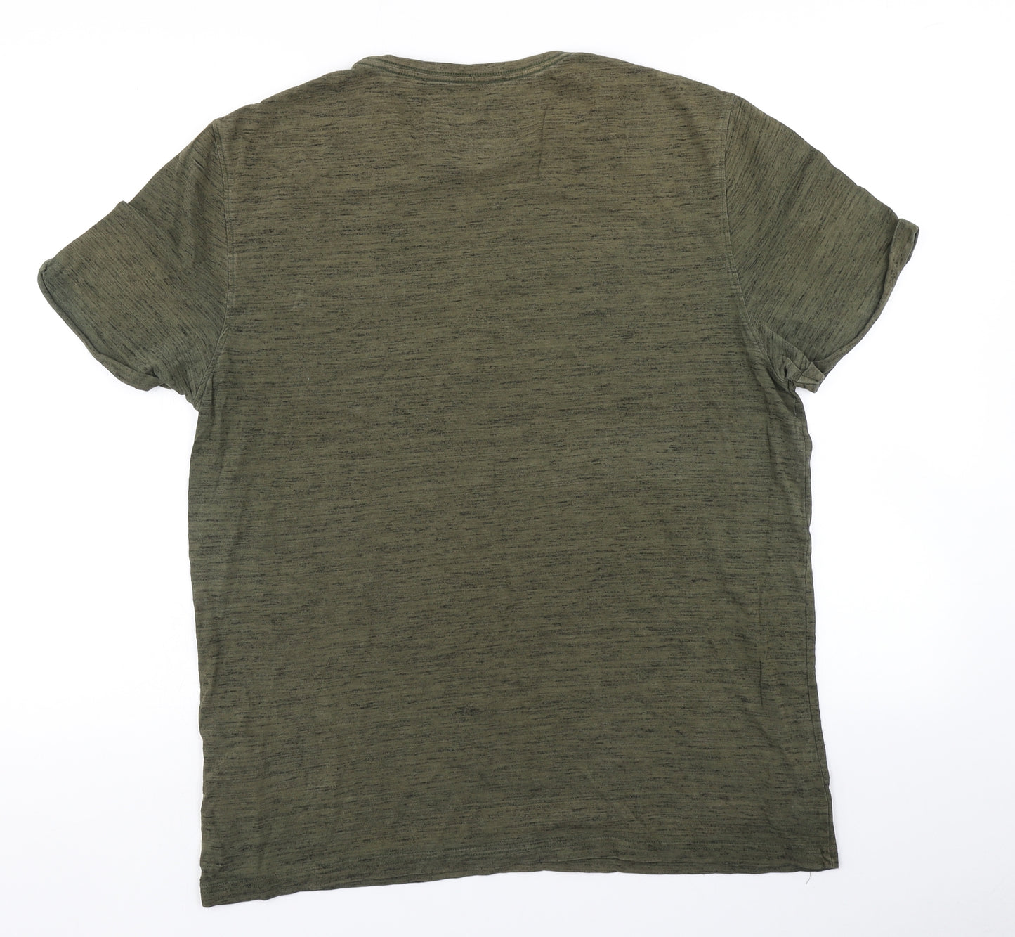 Red Herring Mens Green    T-Shirt Size L