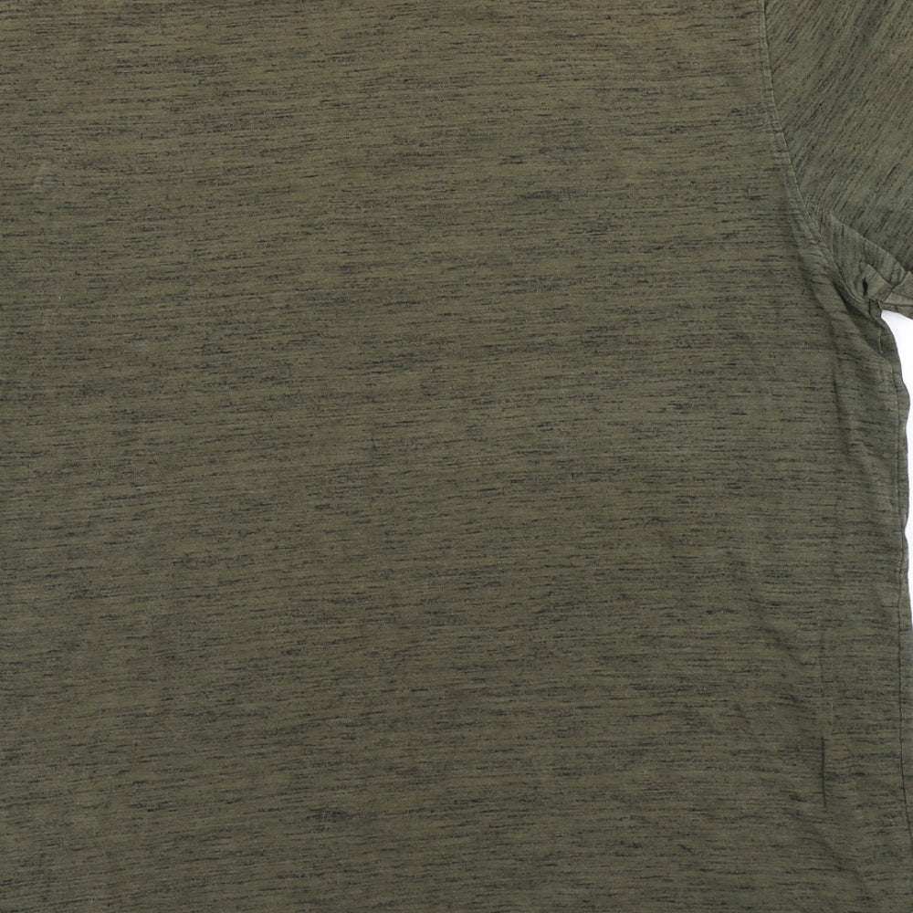 Red Herring Mens Green    T-Shirt Size L