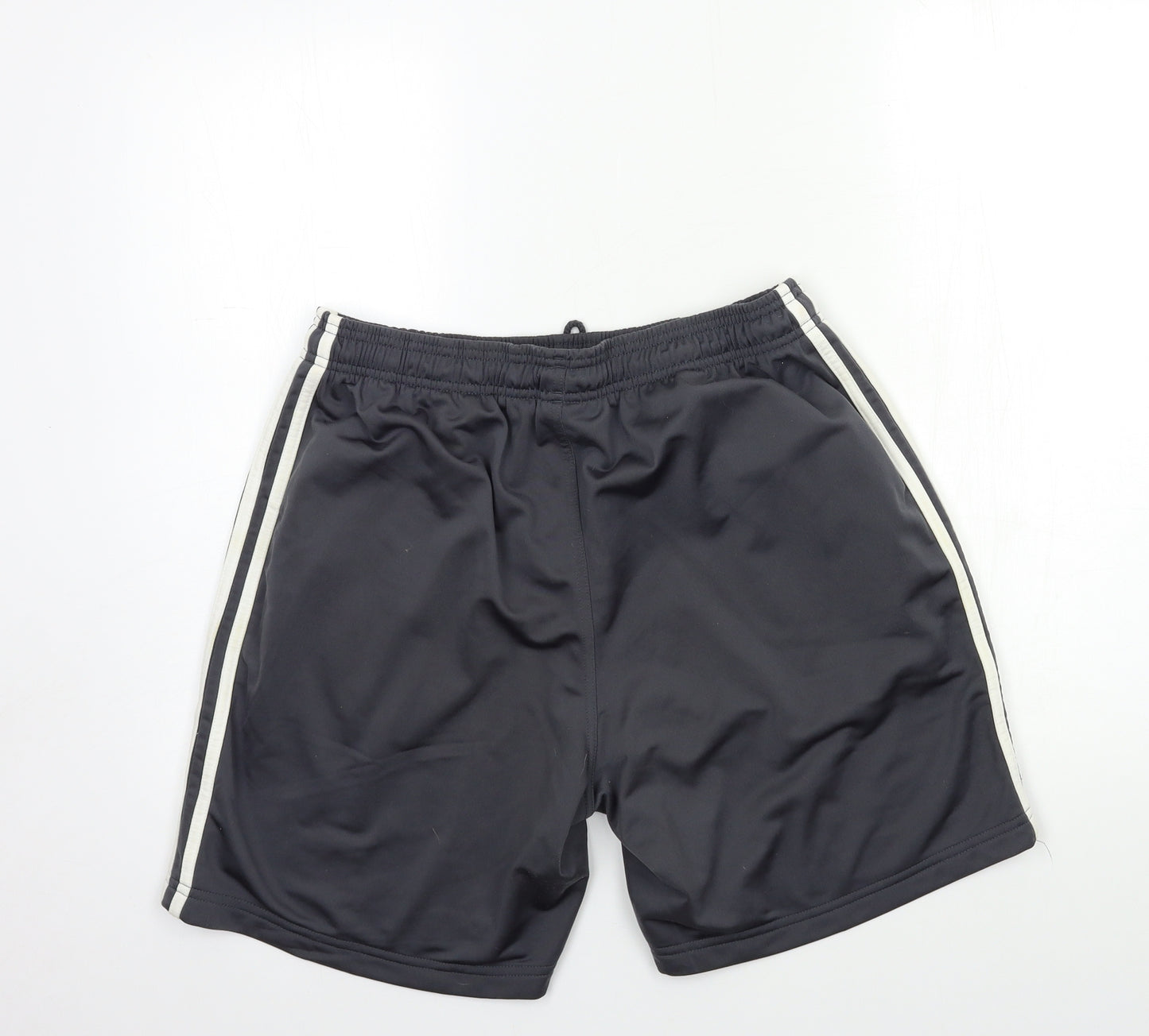 adidas Mens Grey   Sweat Shorts Size 36 in