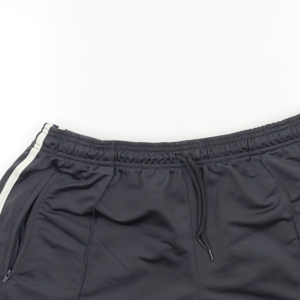 adidas Mens Grey   Sweat Shorts Size 36 in