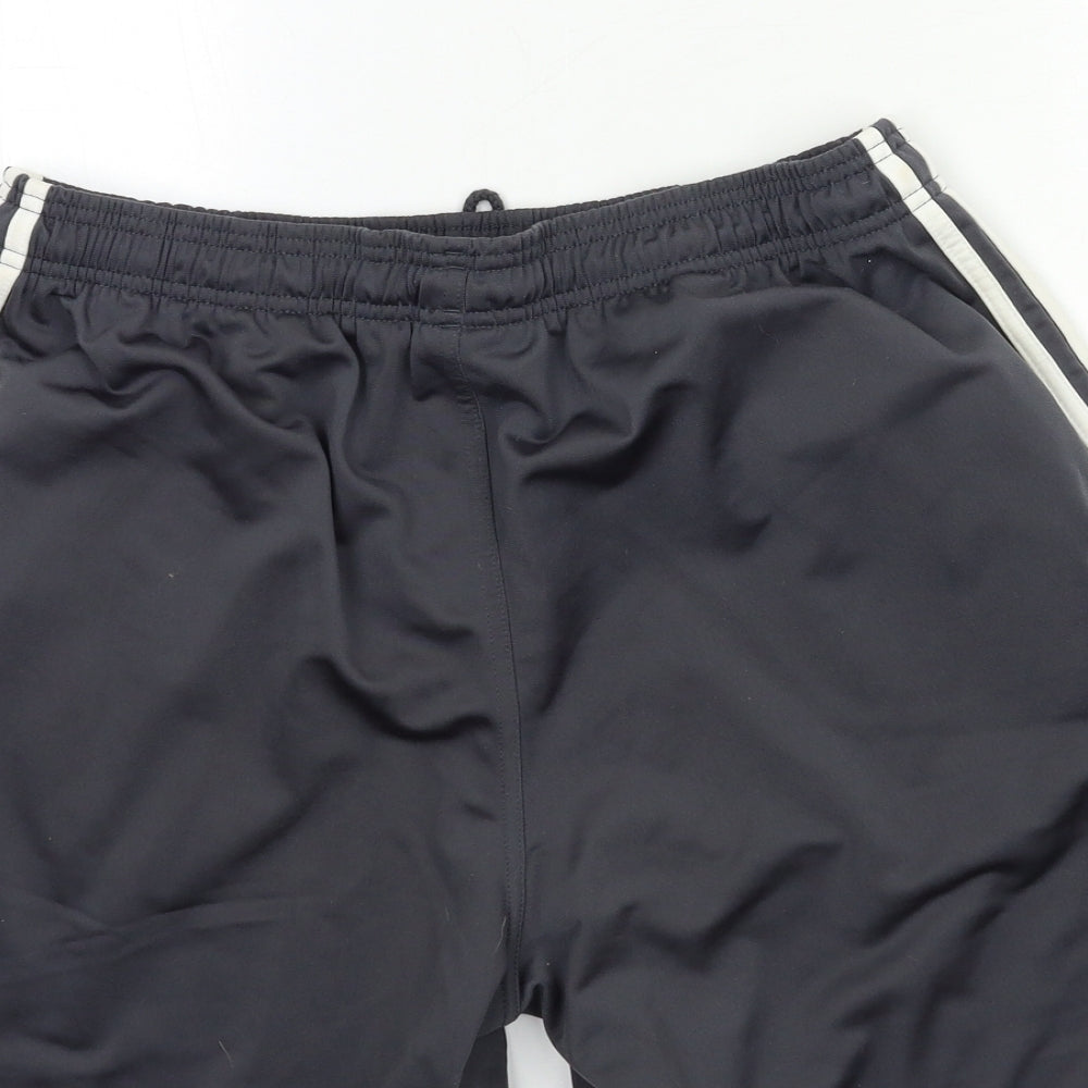 adidas Mens Grey   Sweat Shorts Size 36 in