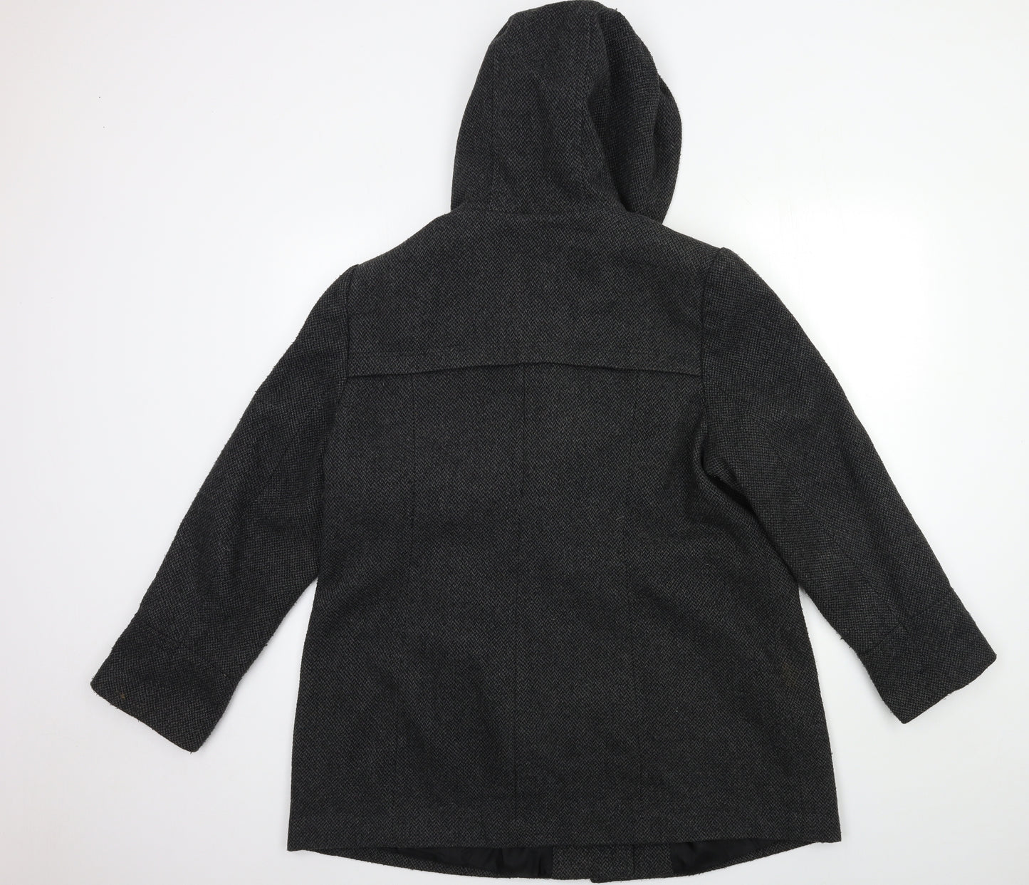 George Womens Black   Overcoat Coat Size 20